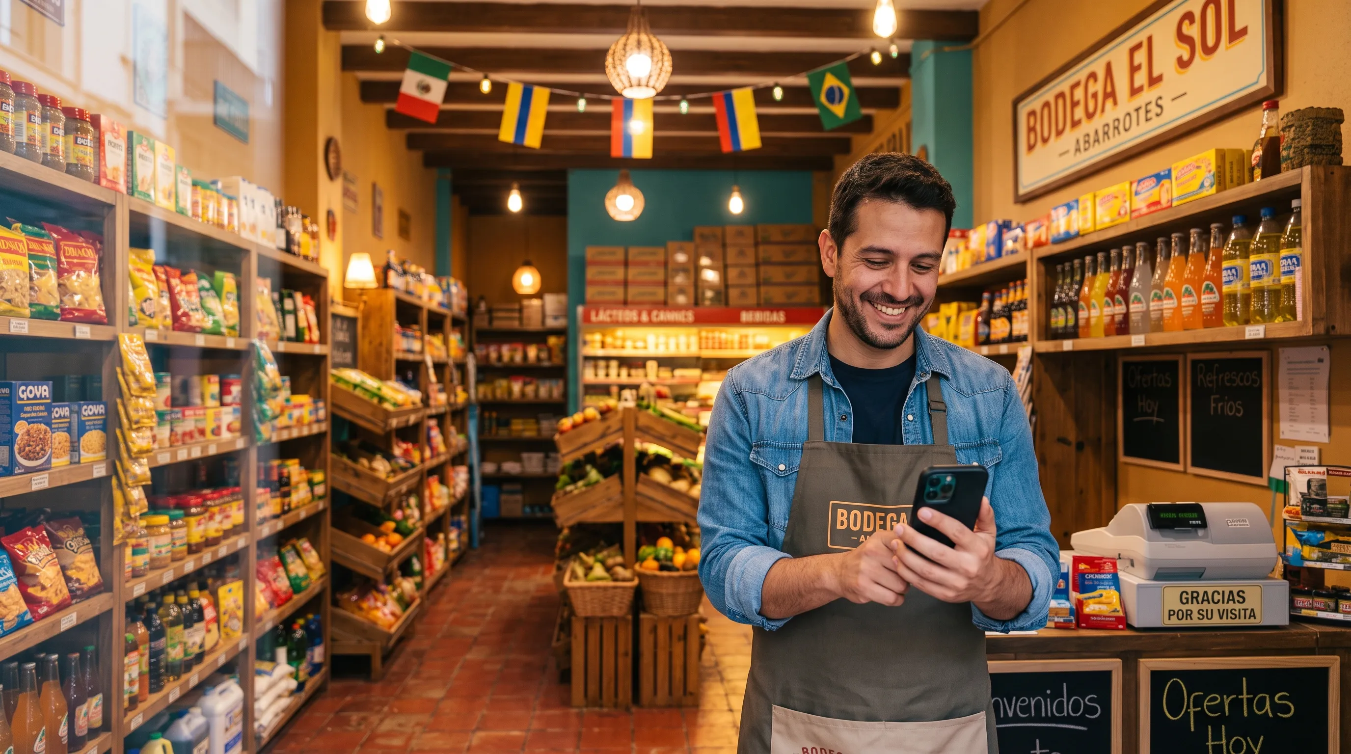 ALLMARKET — Gestión desde el celular